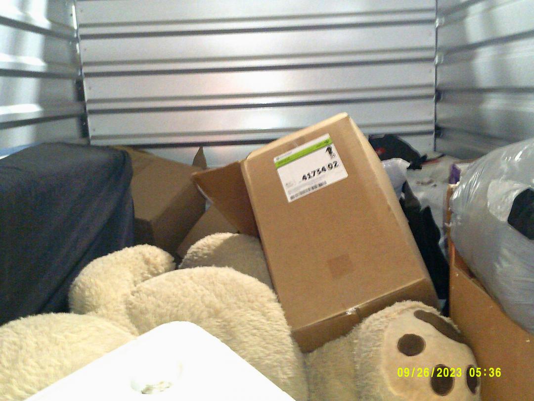 Storage Unit Auction in Plainville, CT at UHaul Moving and Storage of